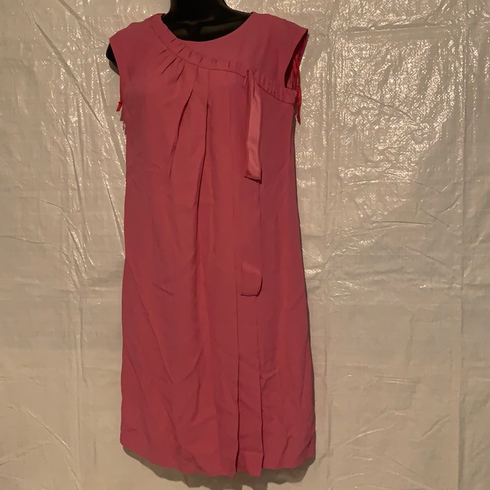Prada Crewneck Straight Dress